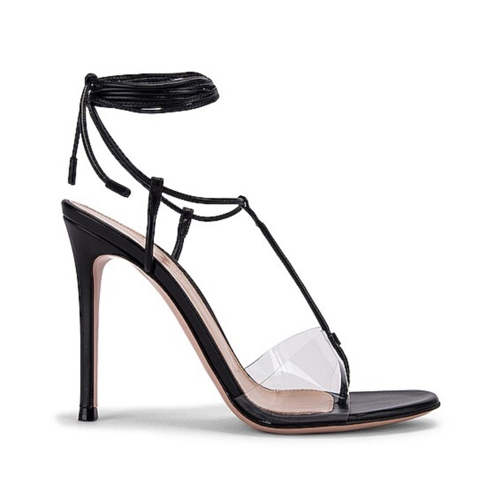 Elegant Black Stiletto Heels
